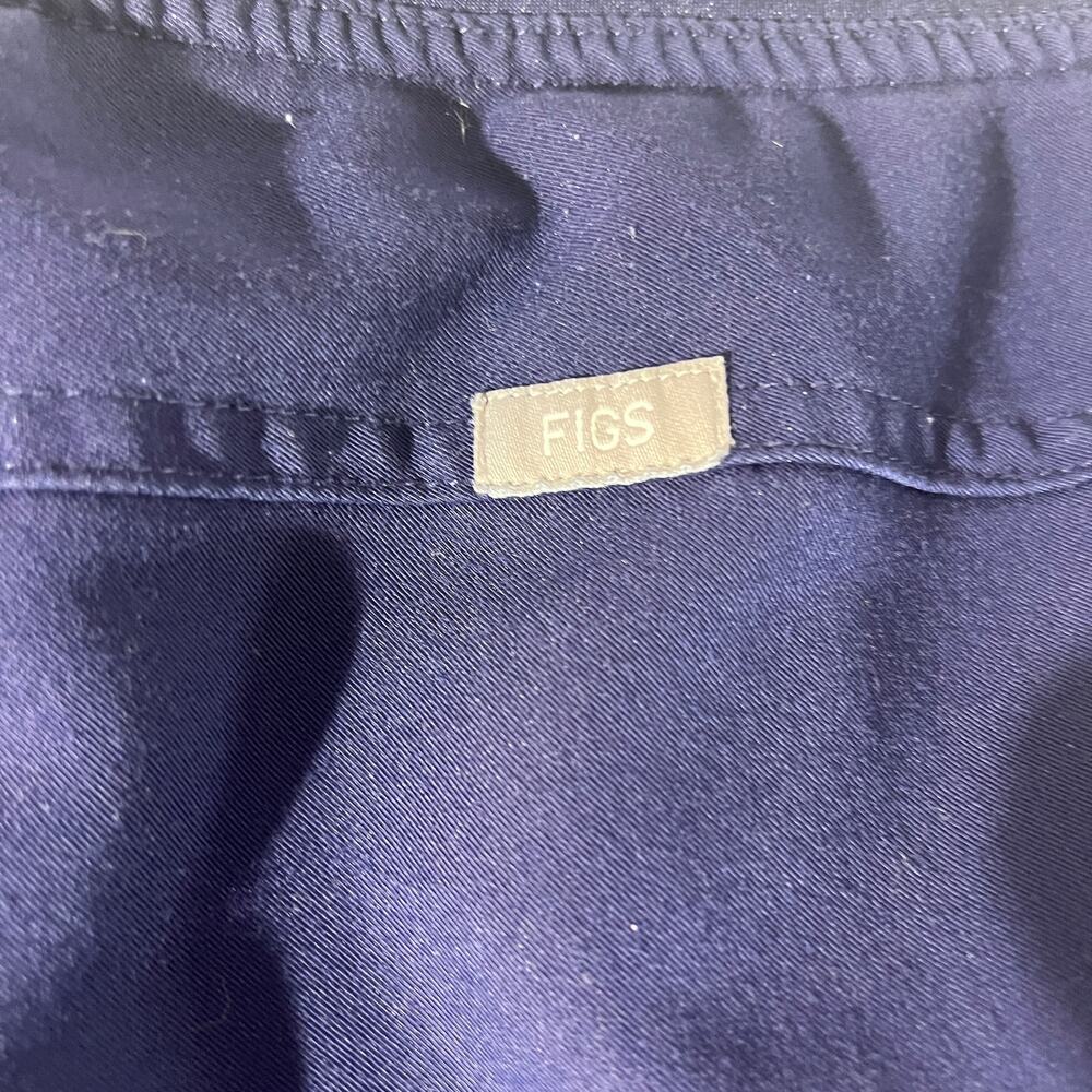 FIGS Women’s Navy Cargo Scrub Pants Size XXL Petite - Picture 13 of 13
